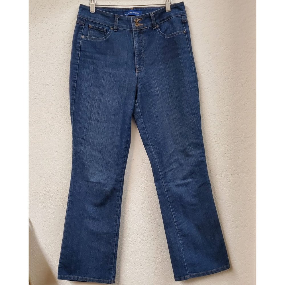Bandolinoblu Bootcut 5 Pocket Style Denim Jeans Size 10 (WP261) - Picture 3 of 7
